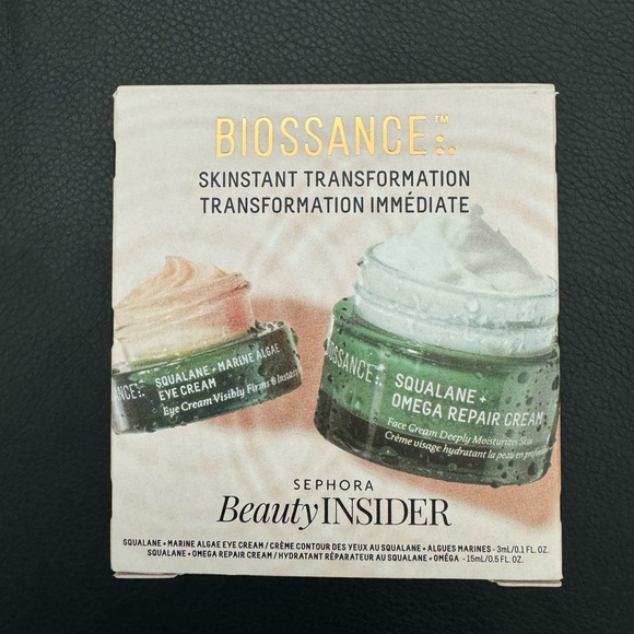 Biossance - skincare set - Picture 2 of 3